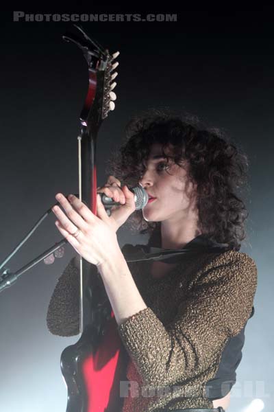 ST VINCENT - 2011-11-30 - PARIS - Cafe de la Danse - 